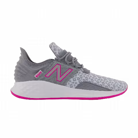 New Balance Fresh Foam Roav Big Kid 'Moon Dust Pink Leopard'