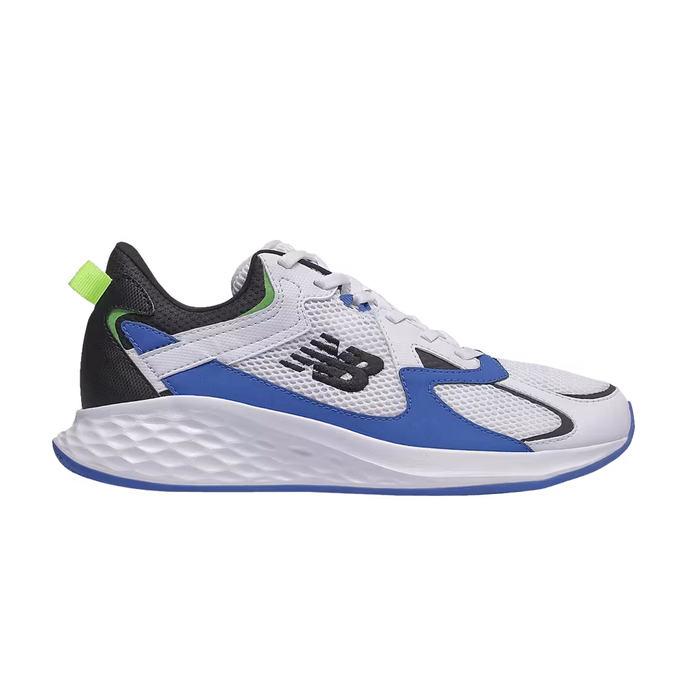 New Balance Women's Fresh Foam Roav NXT White Faded Cobalt