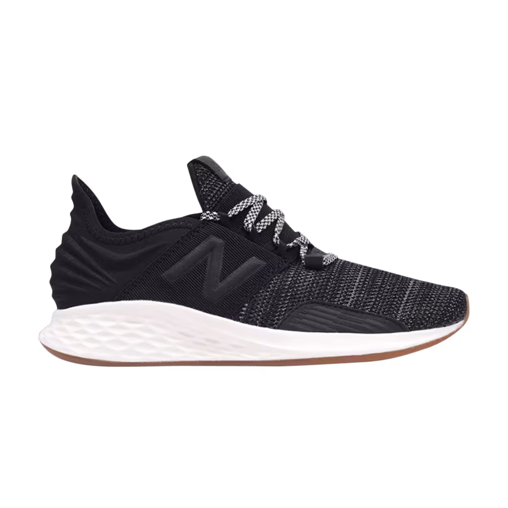 New Balance Women's Fresh Foam Roav Black Knit