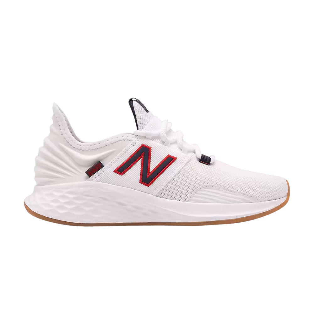 New Balance Women's Fresh Foam Roav Munsell White Pigment