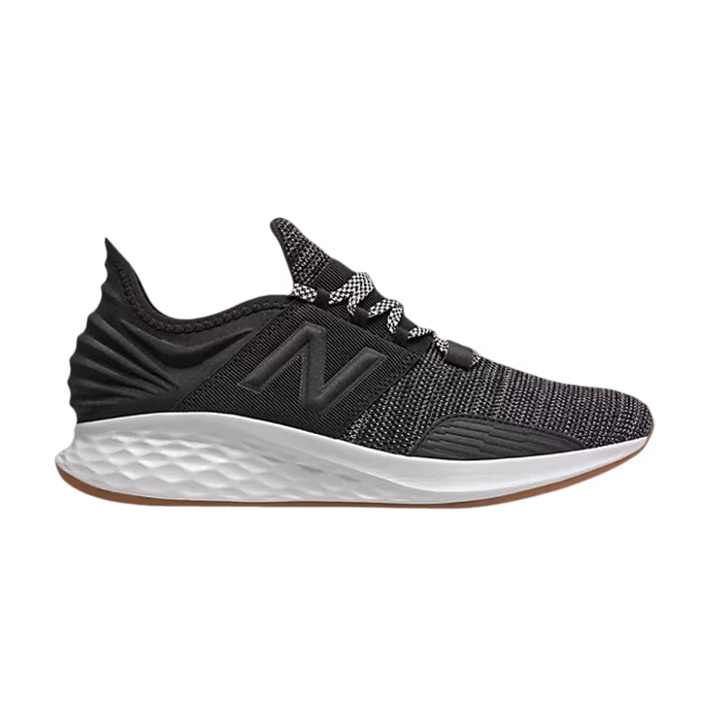 New Balance Fresh Foam Roav Knit Black Summer Fog