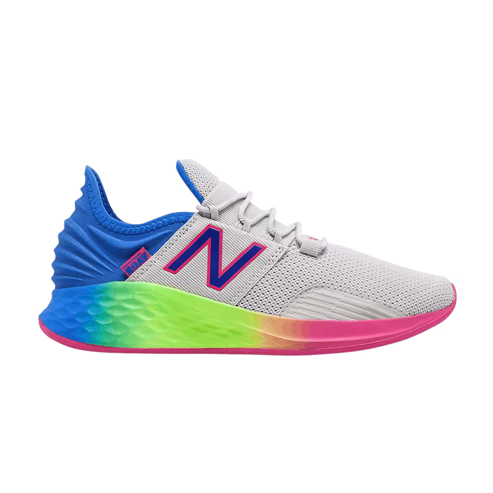 New Balance Fresh Foam Roav Little Kid Rainbow Sole