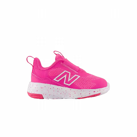 New Balance 468 Slip On Toddler 'Pink Heat'