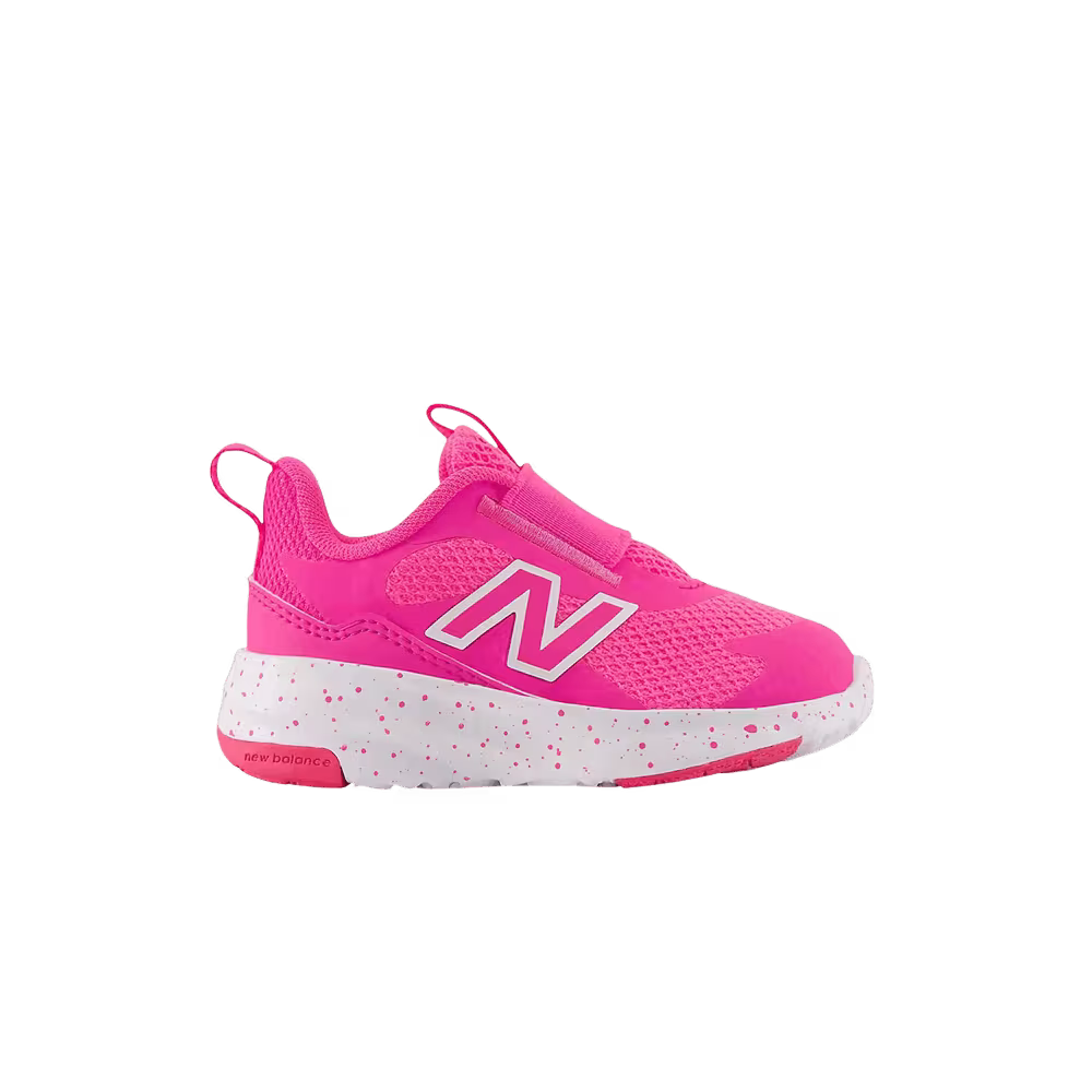 New Balance 468 Slip On Toddler Pink Heat