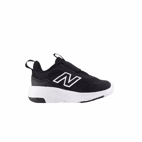 New Balance 468 Slip On Toddler 'Black White'