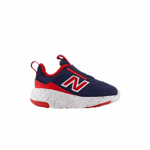 New Balance 468 Slip On Toddler 'Navy True Red'