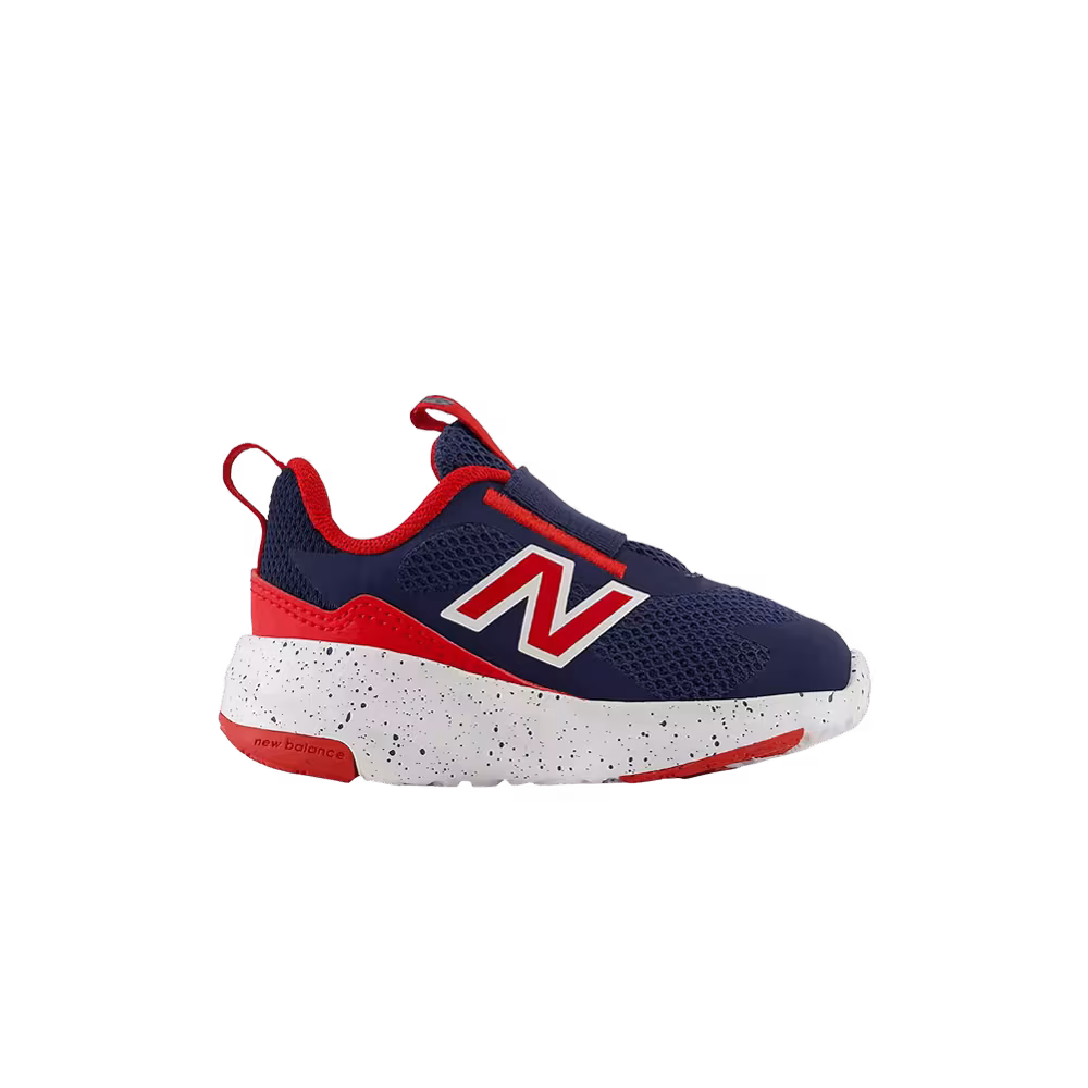 New Balance 468 Slip On Toddler Navy True Red