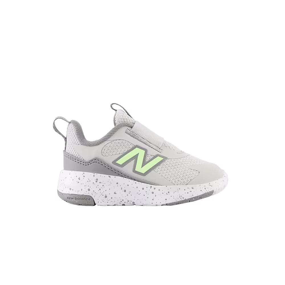 New Balance 468 Slip On Toddler Grey Matter