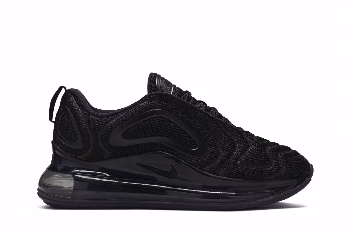 Nike Air Max 720 Triple Black, view 2