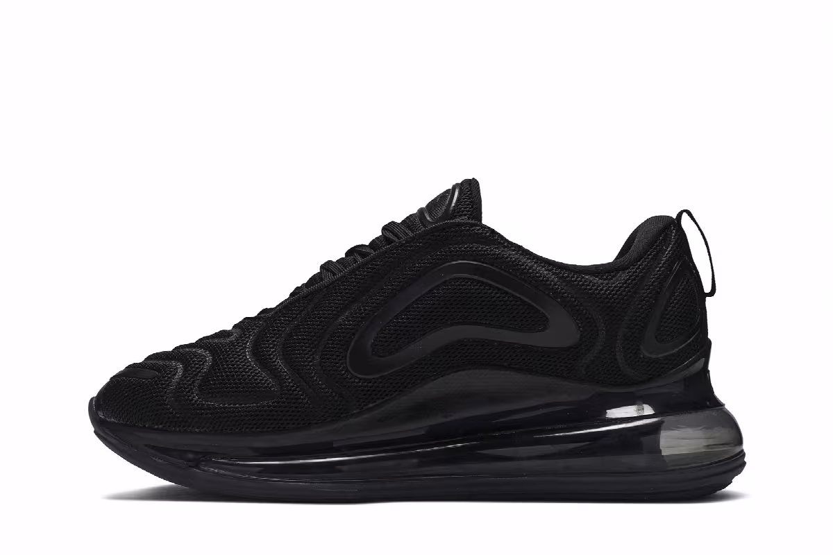 Nike Air Max 720 Triple Black, view 4