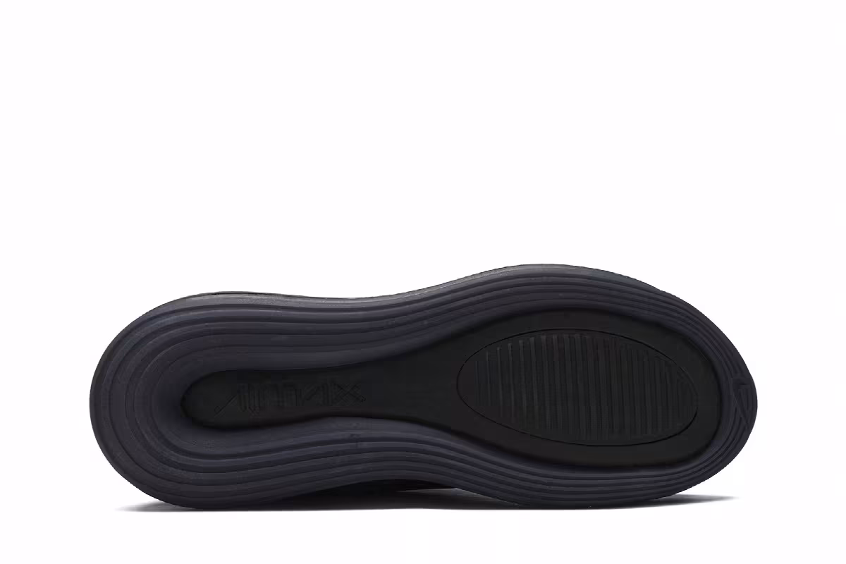 Nike Air Max 720 Triple Black, view 5