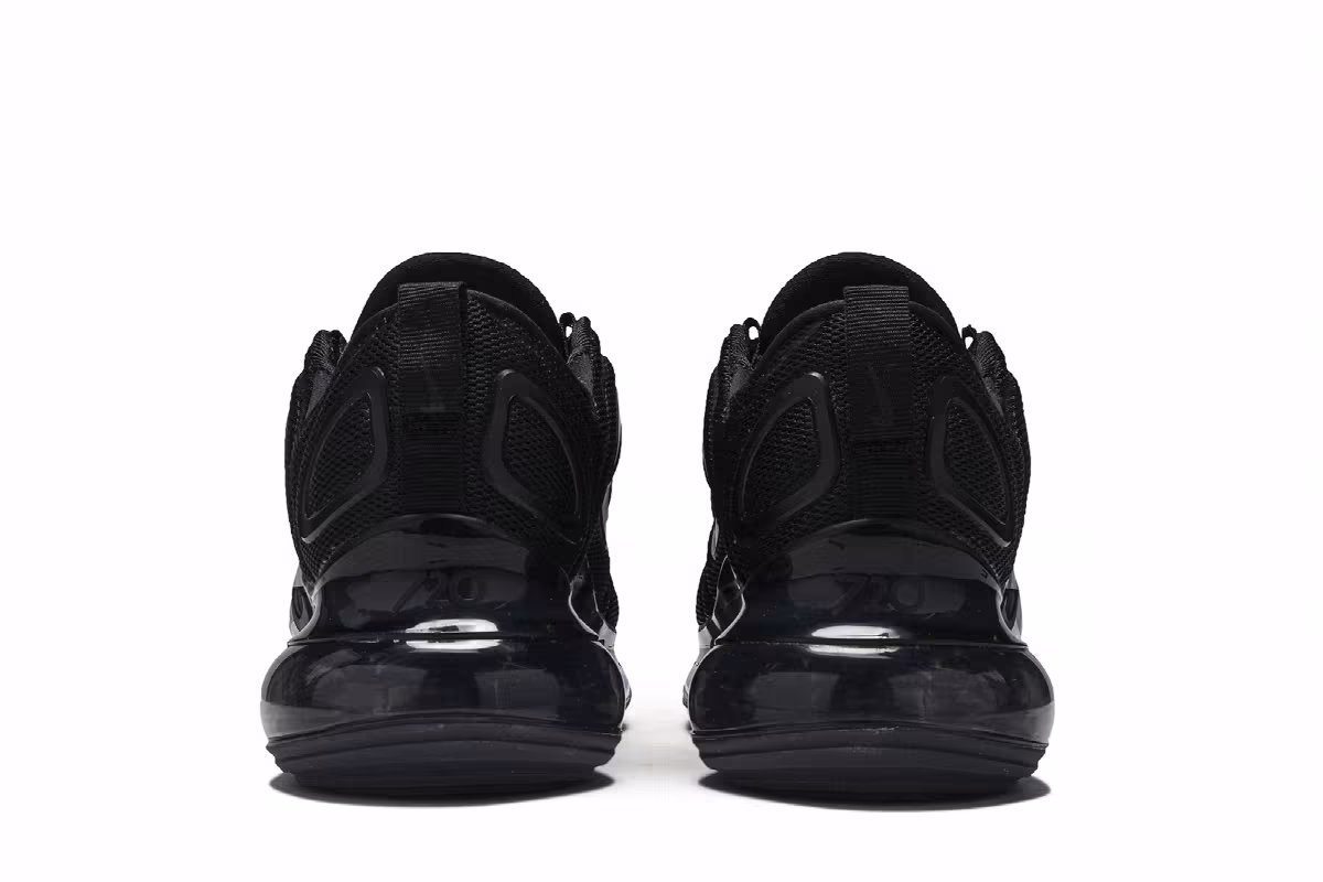 Nike Air Max 720 Triple Black, view 7