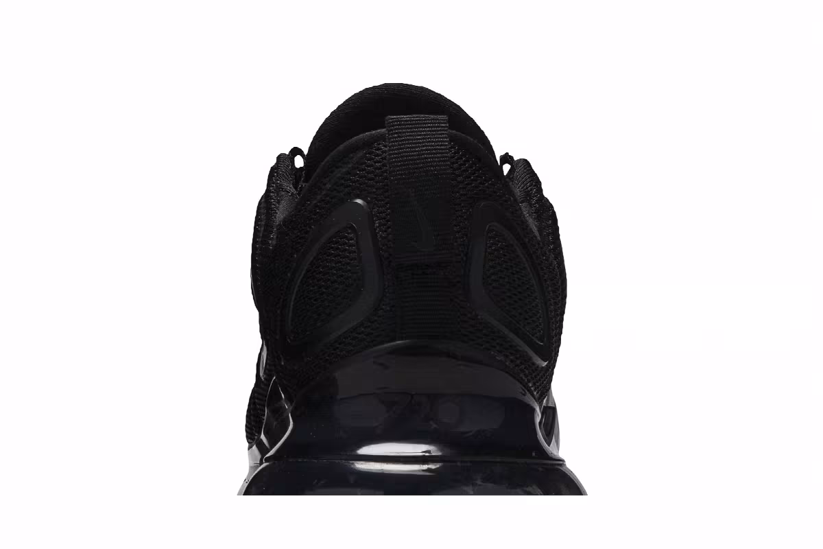 Nike Air Max 720 Triple Black, view 8