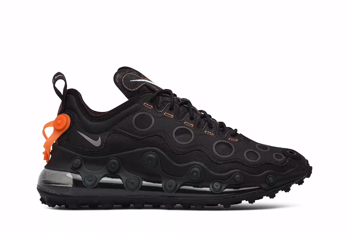 Nike Air Max 720 ISPA Black Reflective, view 2