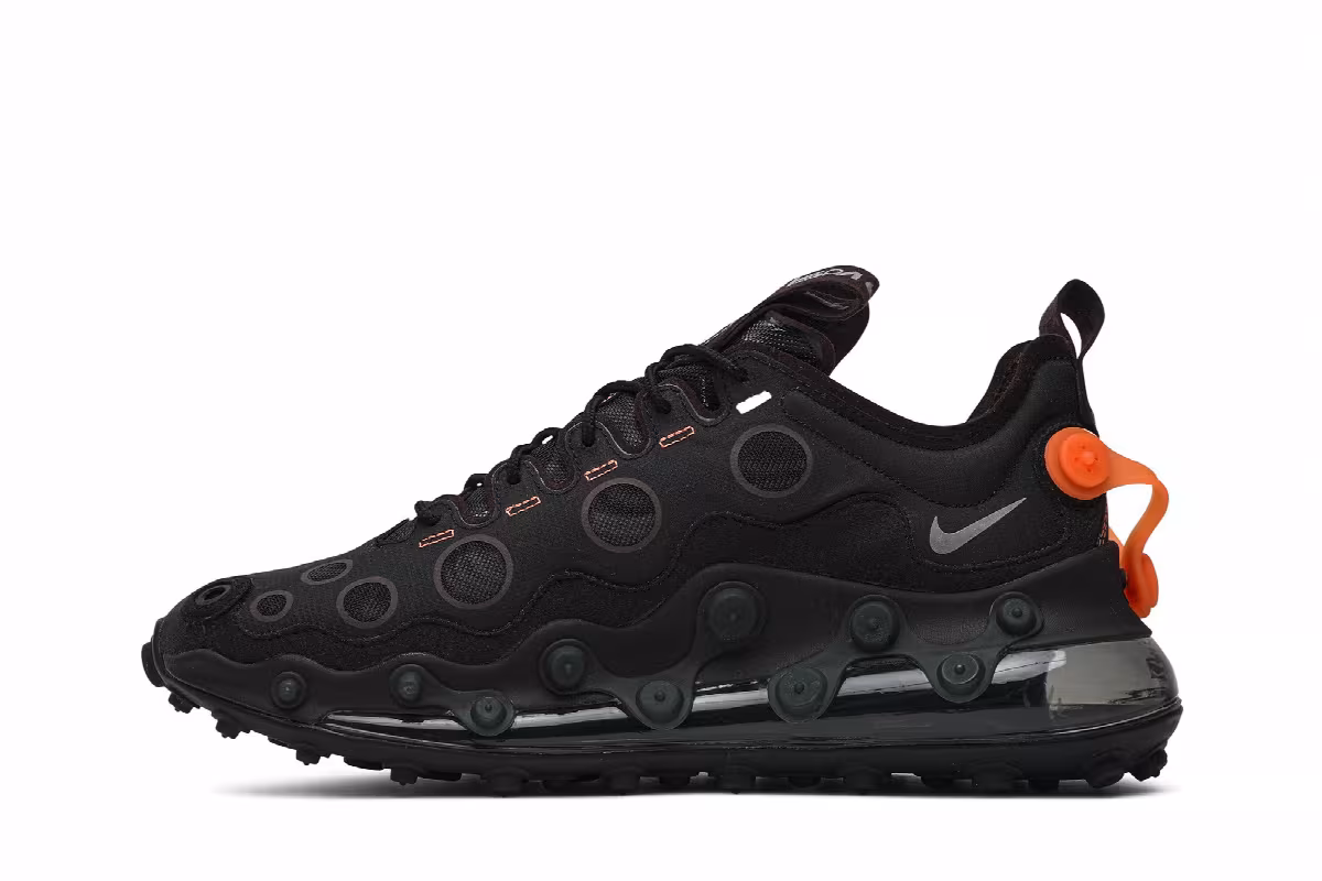 Nike Air Max 720 ISPA Black Reflective, view 4
