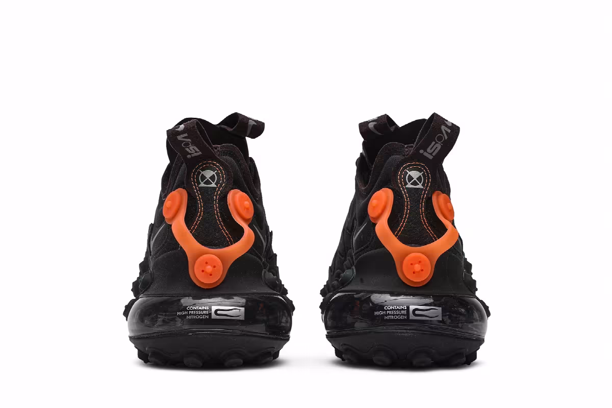 Nike Air Max 720 ISPA Black Reflective, view 7