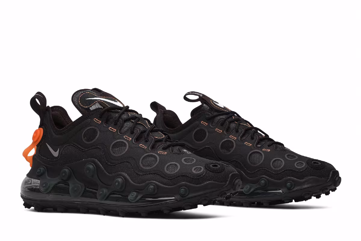 Nike Air Max 720 ISPA Black Reflective, view 9