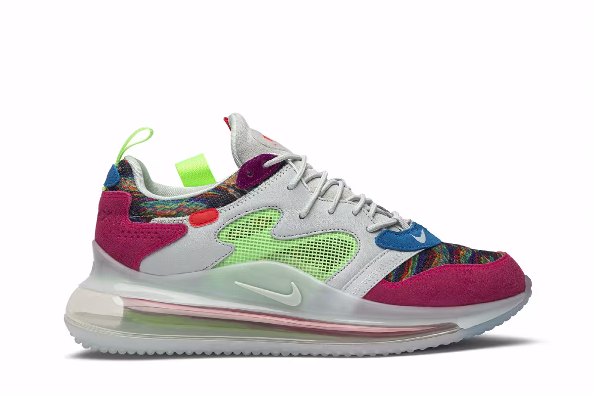 Odell Beckham Jr x Nike Air Max 720 Young King Of The Drip, view 2