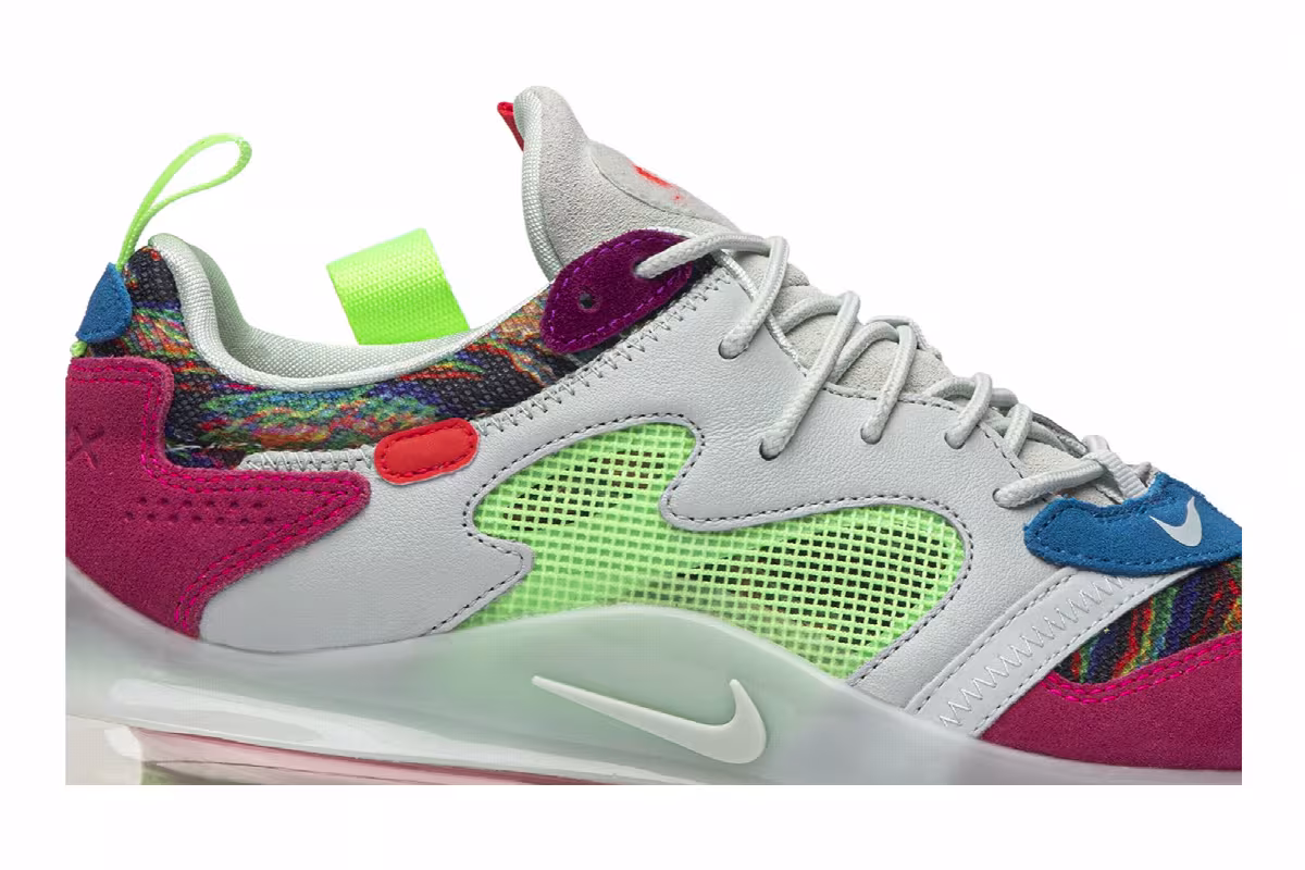Odell Beckham Jr x Nike Air Max 720 Young King Of The Drip, view 3