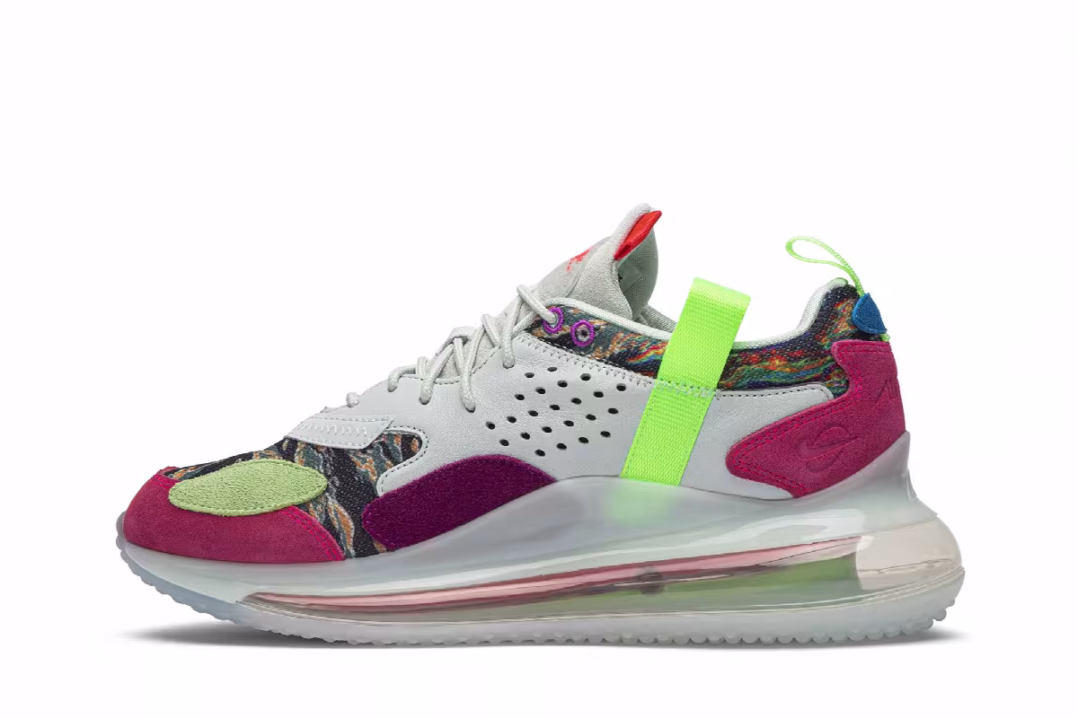 Odell Beckham Jr x Nike Air Max 720 Young King Of The Drip, view 4