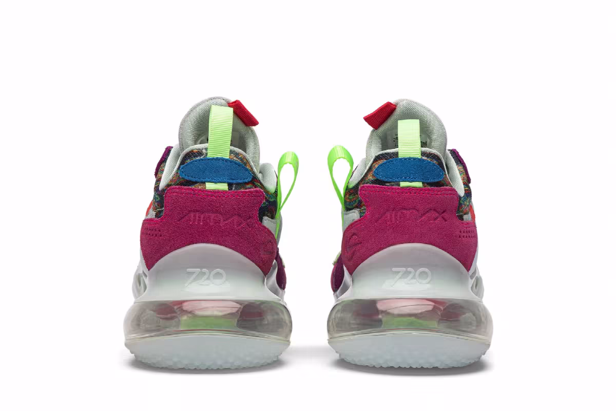 Odell Beckham Jr x Nike Air Max 720 Young King Of The Drip, view 7