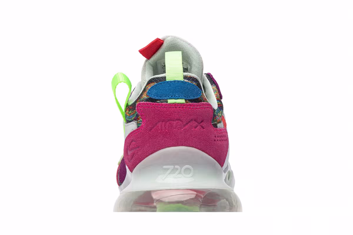 Odell Beckham Jr x Nike Air Max 720 Young King Of The Drip, view 8