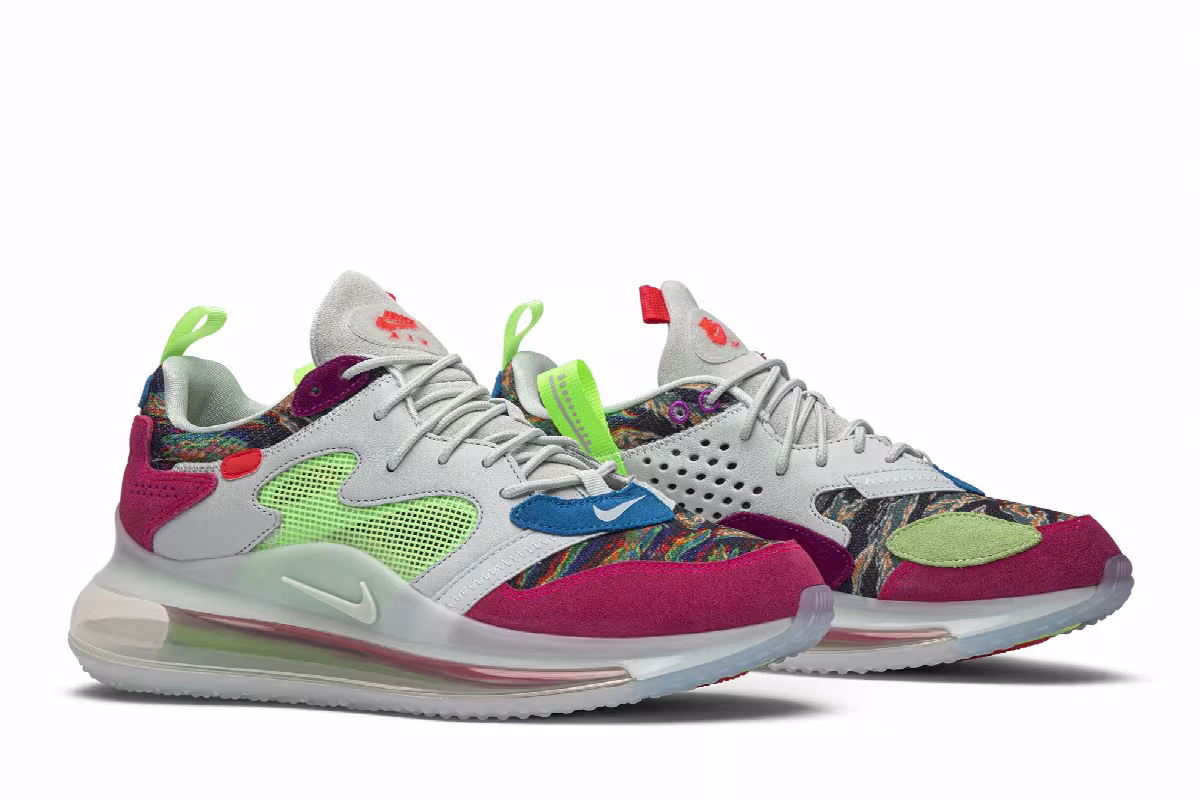 Odell Beckham Jr x Nike Air Max 720 Young King Of The Drip, view 9