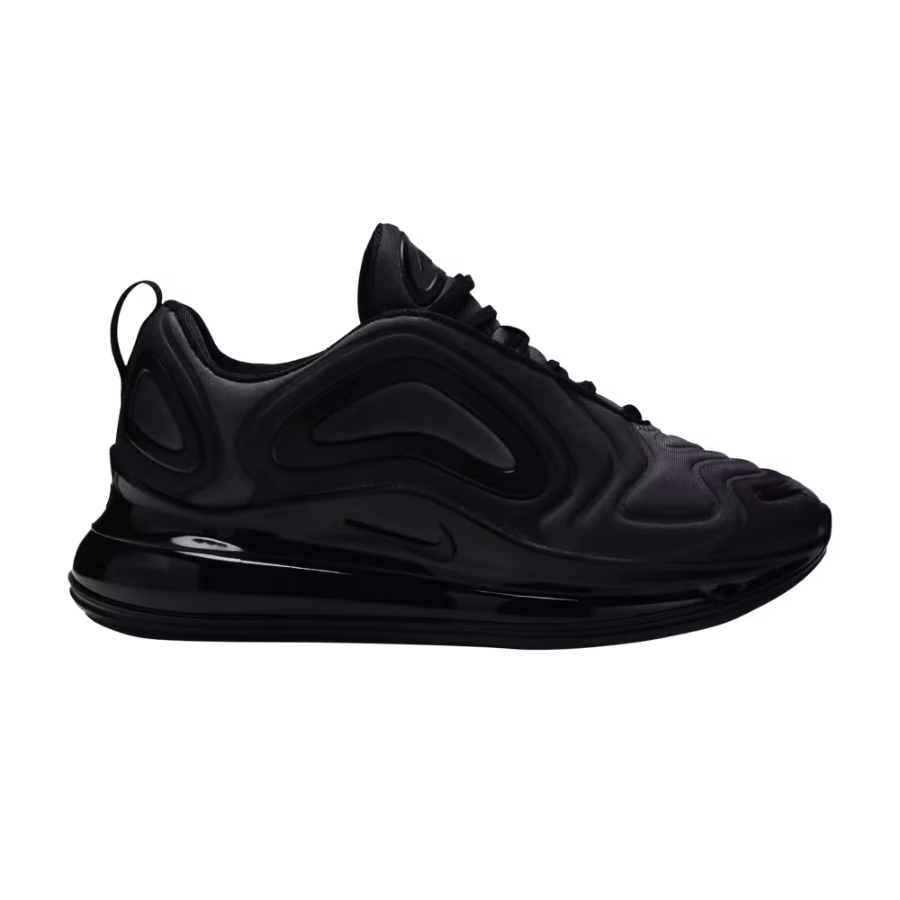 Nike Air Max 720 Black Jersey Mesh