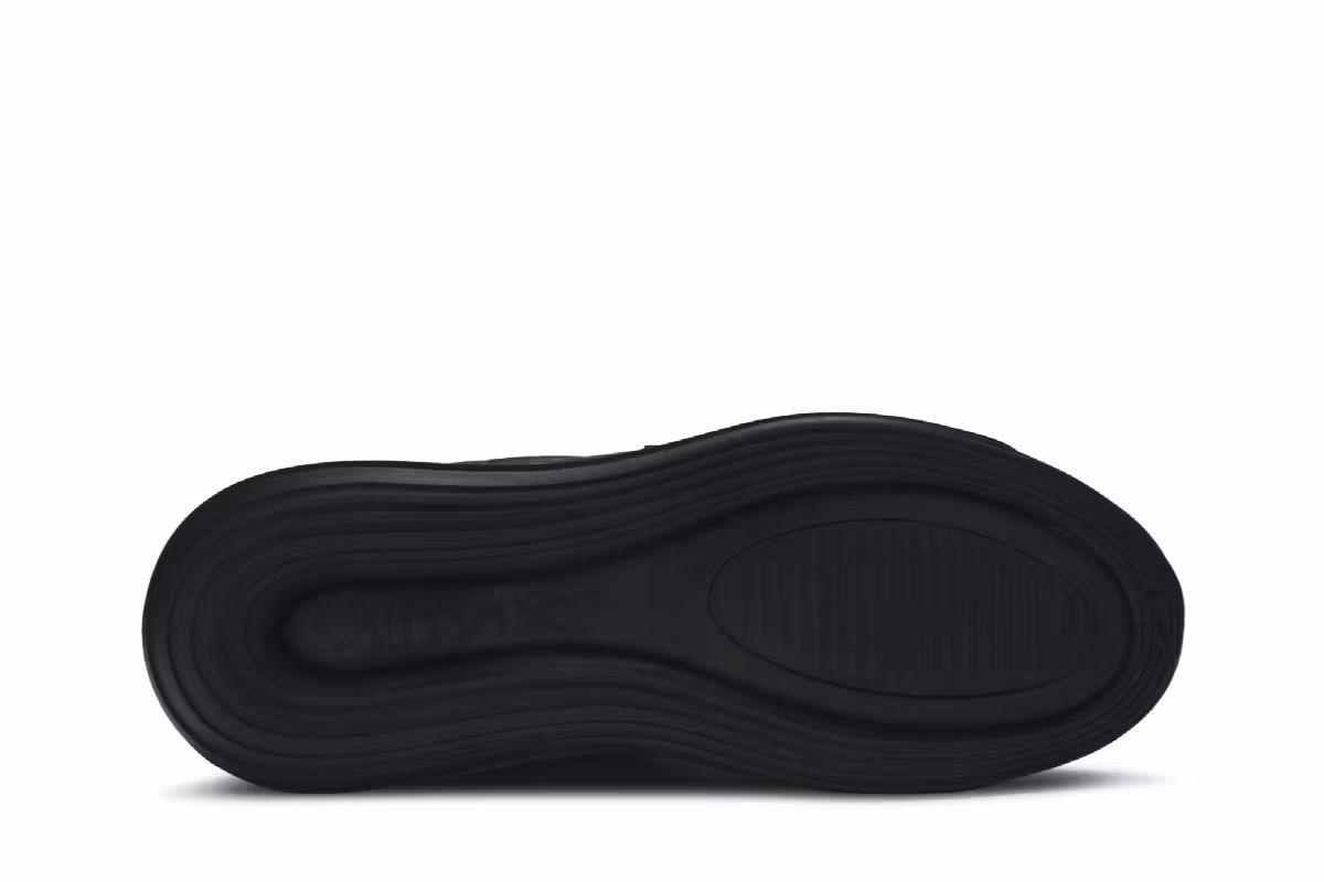 Nike Air Max 720 Black Jersey Mesh, view 5