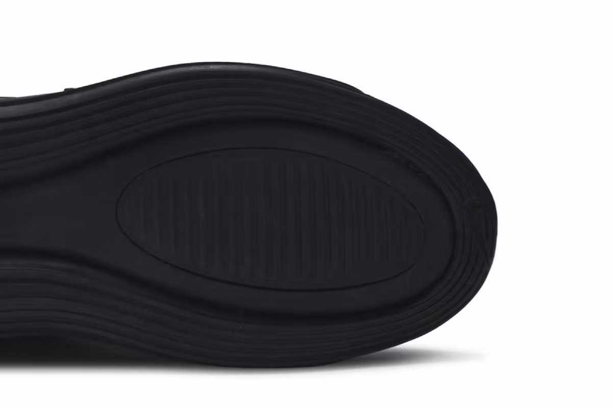 Nike Air Max 720 Black Jersey Mesh, view 6