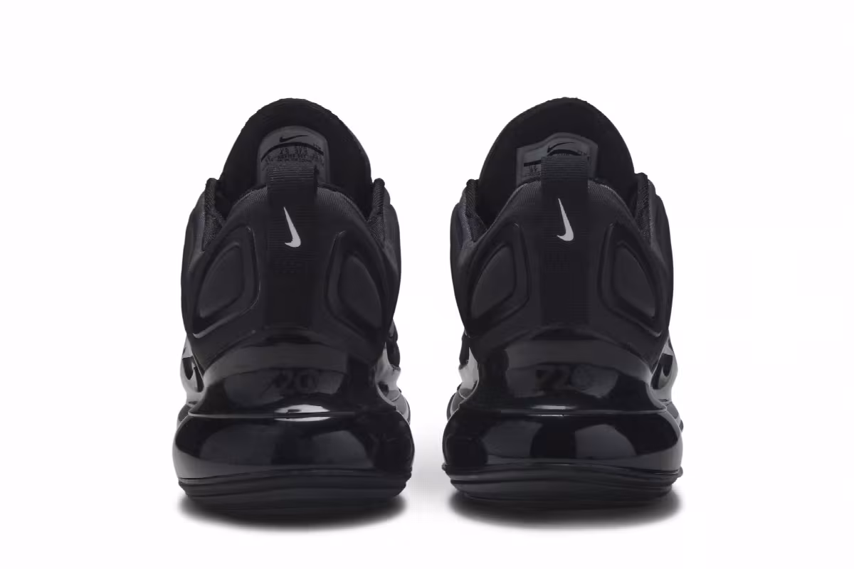 Nike Air Max 720 Black Jersey Mesh, view 7