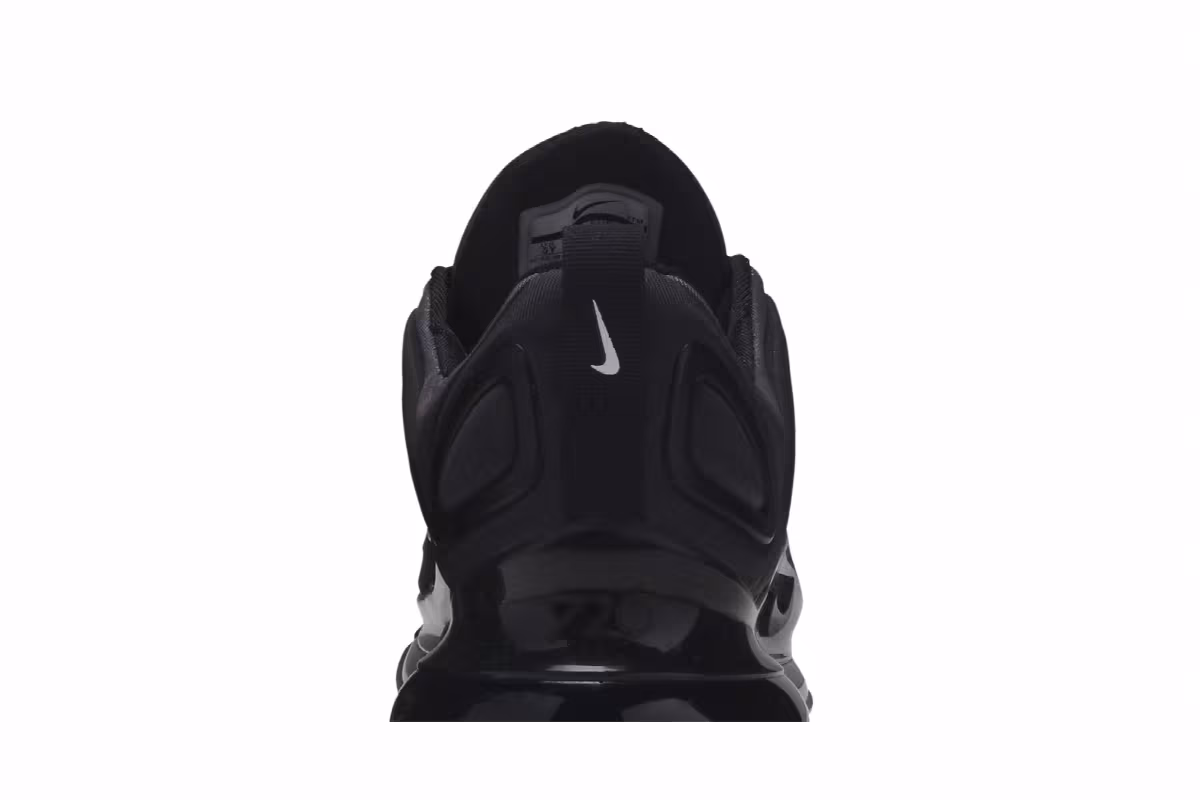 Nike Air Max 720 Black Jersey Mesh, view 8