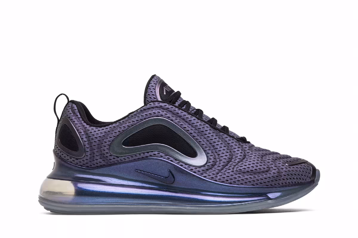 Nike Air Max 720 Northern Lights Night, view 2