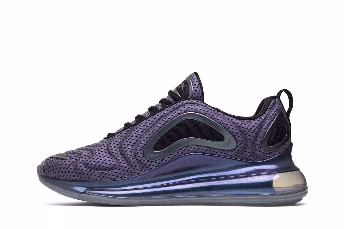 Nike Air Max 720 Northern Lights Night, view 4