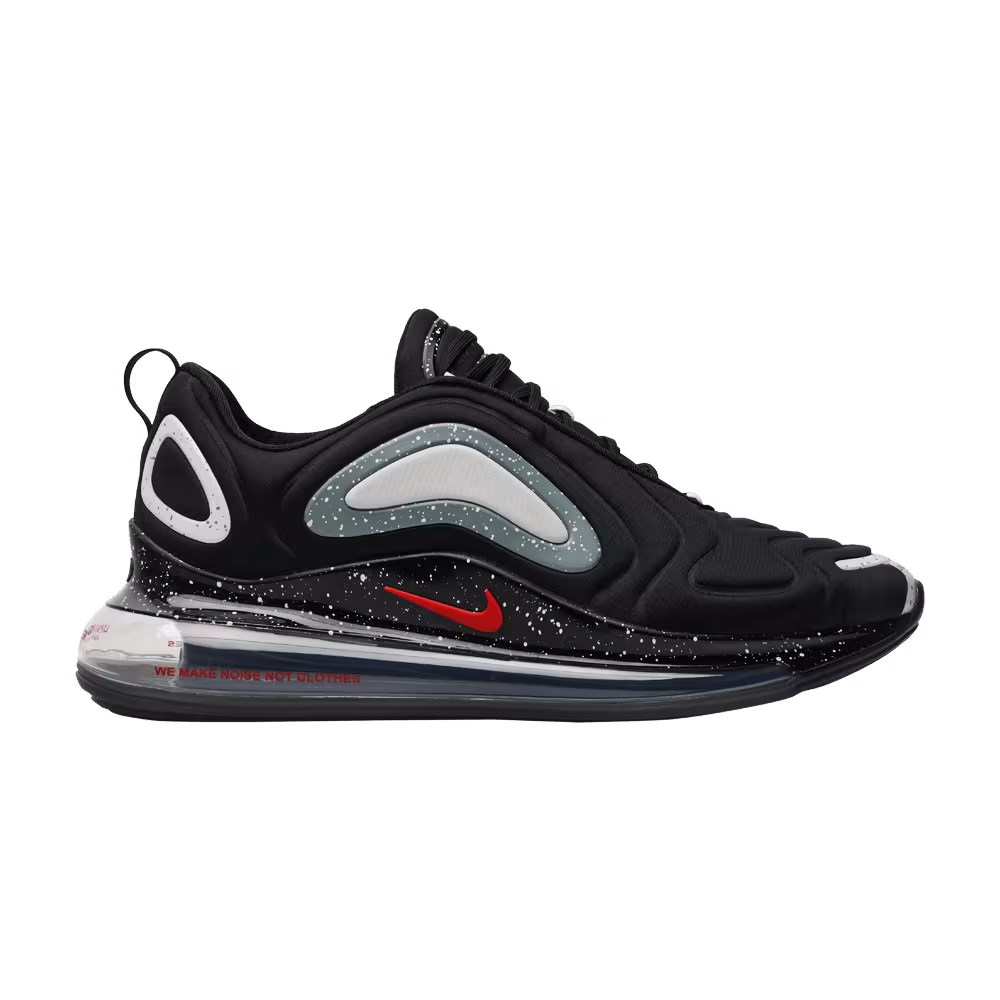 Undercover x Nike Air Max 720 Black