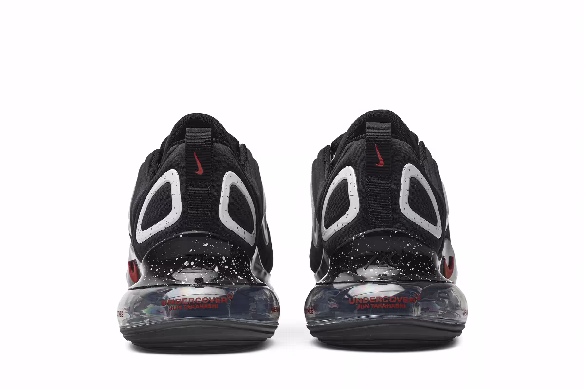 Undercover x Nike Air Max 720 Black, view 7