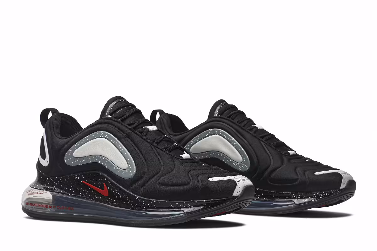 Undercover x Nike Air Max 720 Black, view 9