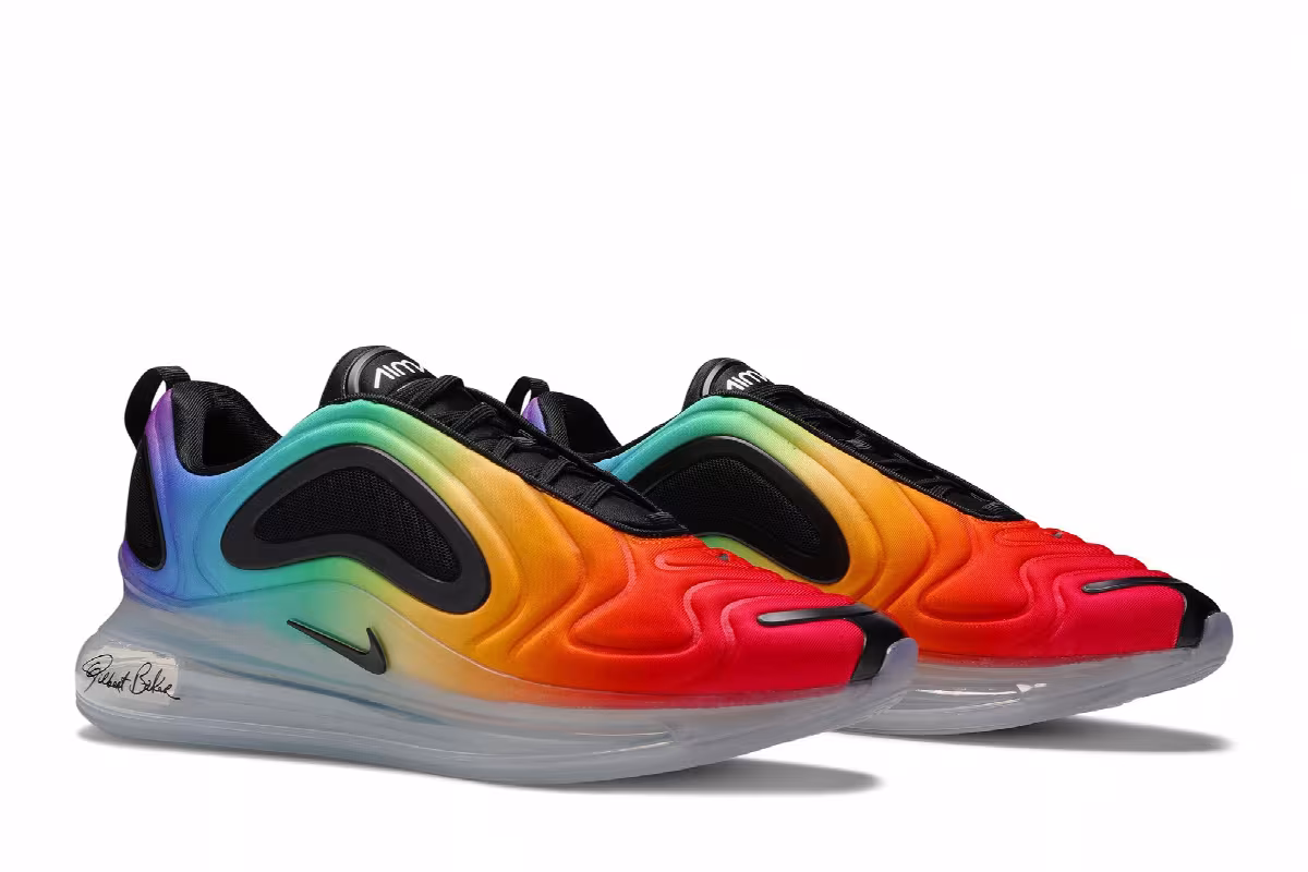 Nike Men's Air Max 720 Be True, view 9