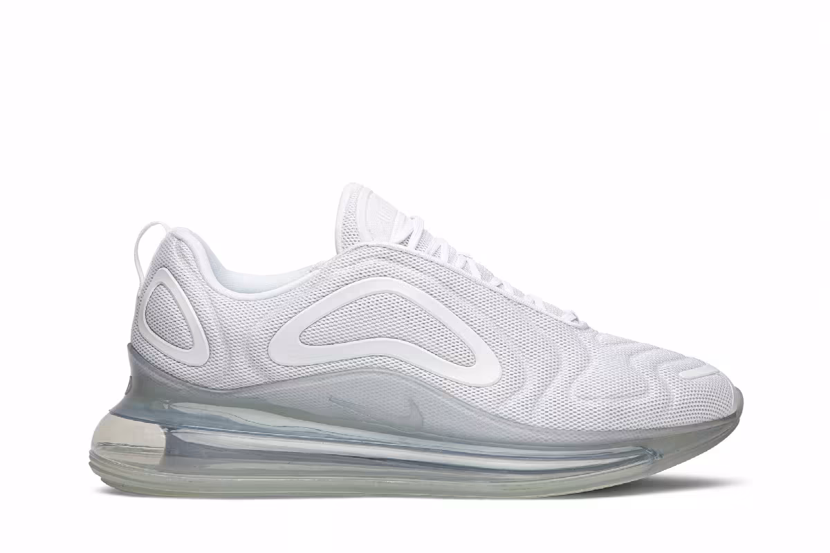 Nike Air Max 720 Metallic Platinum, view 2