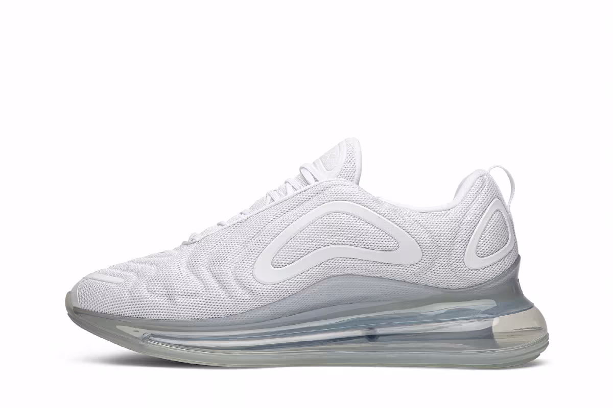 Nike Air Max 720 Metallic Platinum, view 4