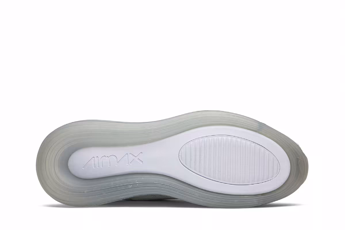 Nike Air Max 720 Metallic Platinum, view 5