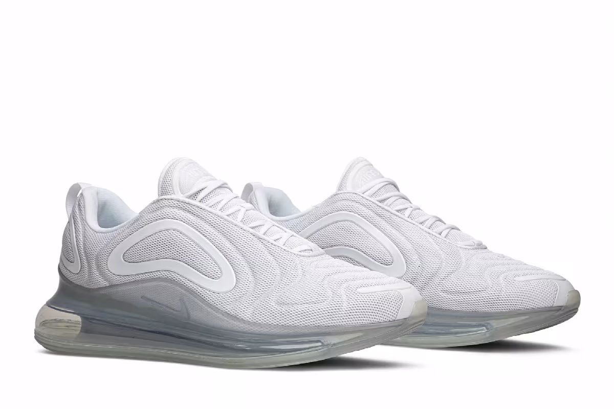 Nike Air Max 720 Metallic Platinum, view 9