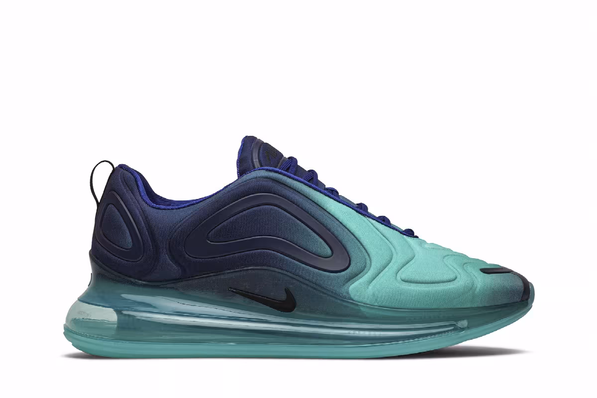Nike Air Max 720 Sea Forest, view 2