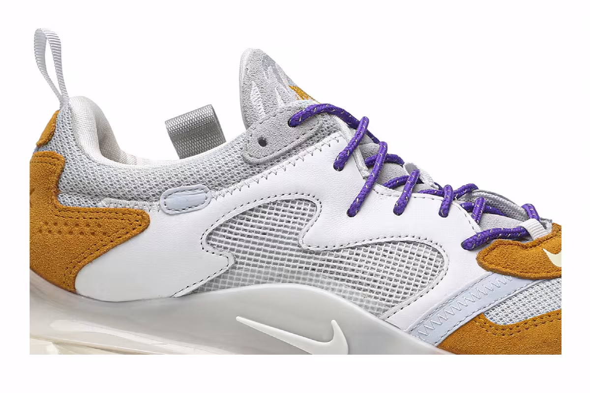 Odell Beckham Jr. x Nike Air Max 720 LSU Tigers, view 3