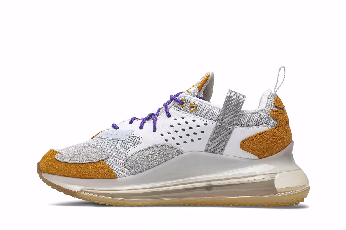 Odell Beckham Jr. x Nike Air Max 720 LSU Tigers, view 4