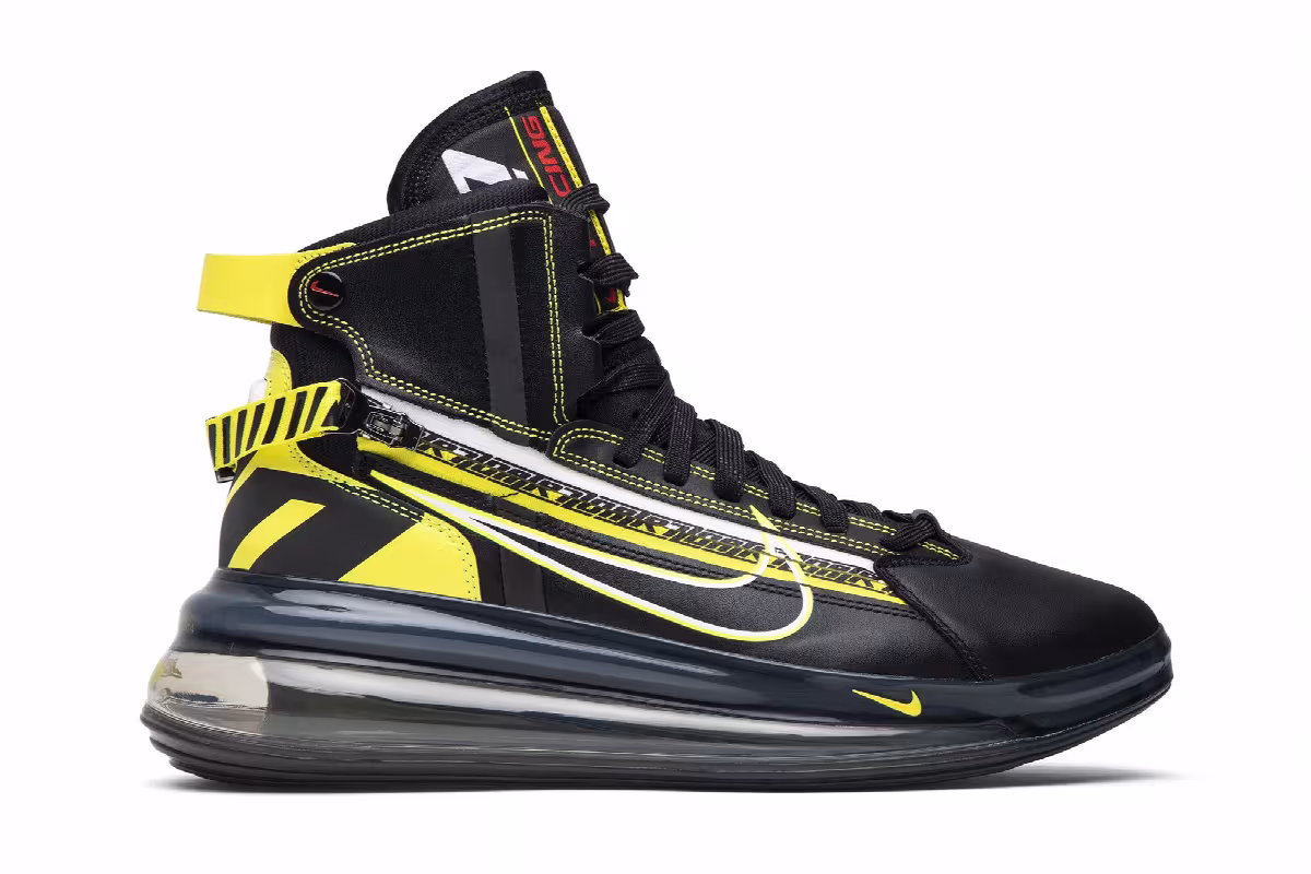 Nike Air Max 720 Saturn QS All Star - Motorsport, view 2