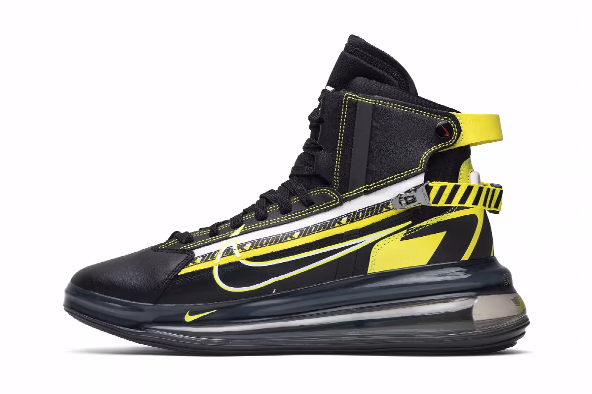 Nike Air Max 720 Saturn QS All Star - Motorsport, view 4