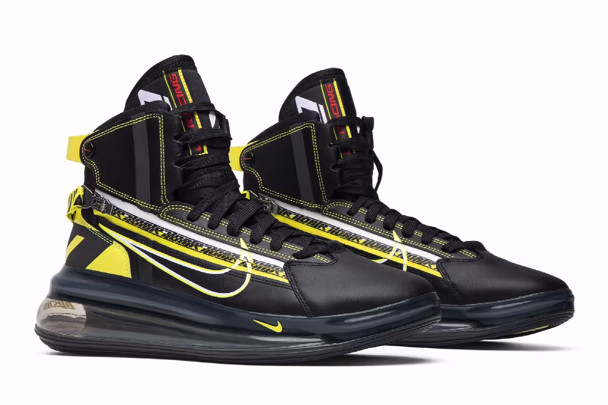 Nike Air Max 720 Saturn QS All Star - Motorsport, view 9