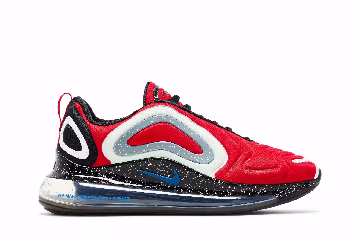 Undercover x Nike Air Max 720 University Red, view 2