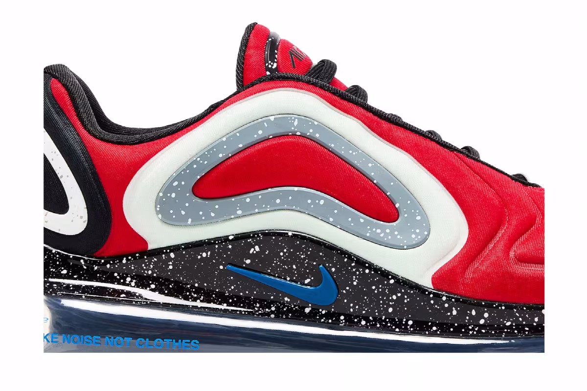 Undercover x Nike Air Max 720 University Red, view 3